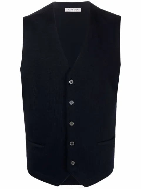 Fileria knitted sweater vest