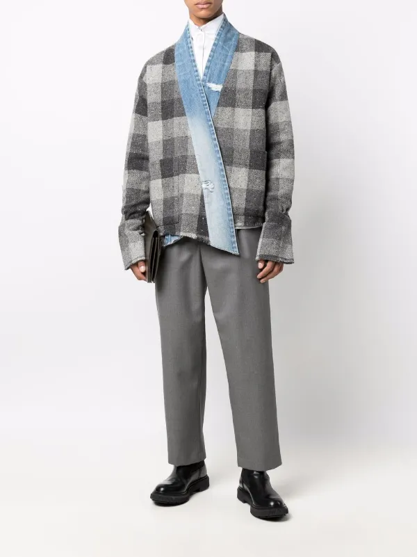 somerset checked coat