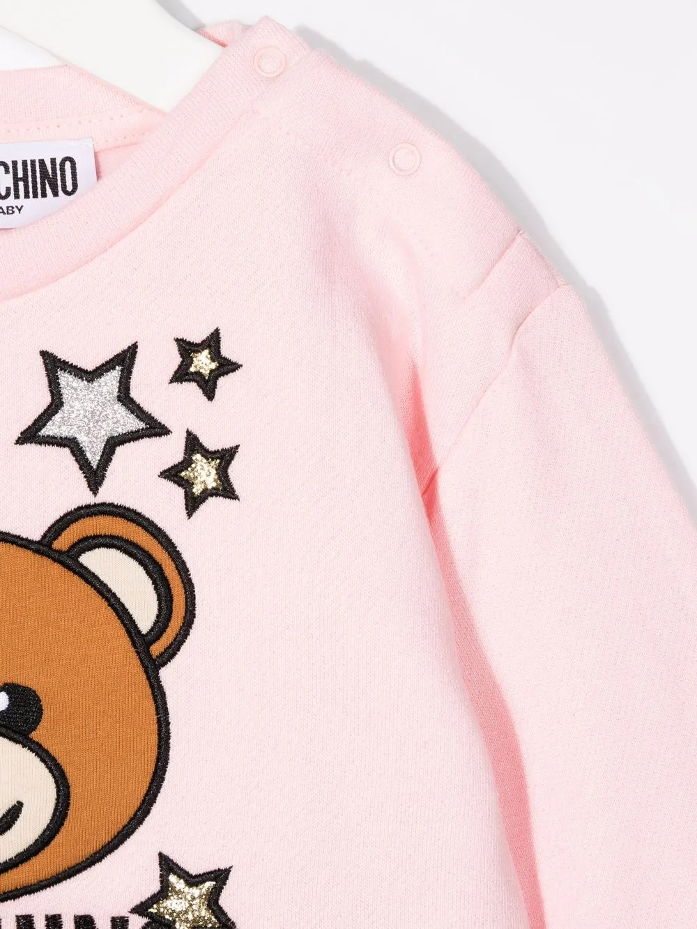 фото Moschino kids толстовка с логотипом