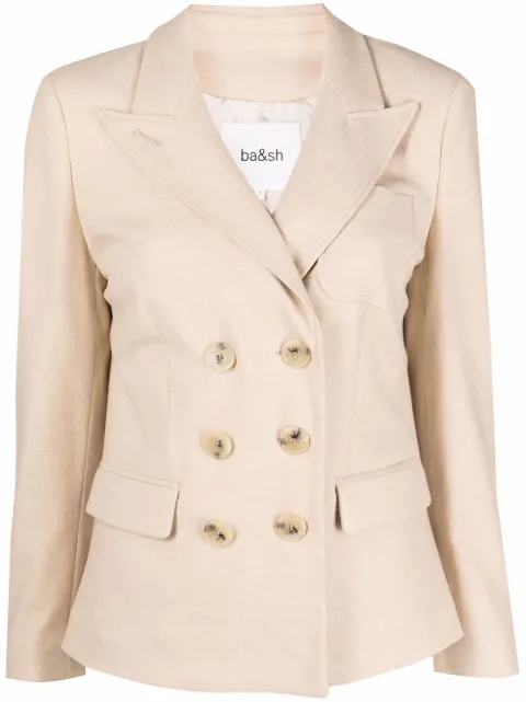 triple breasted blazer