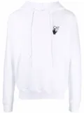 Off-White Arrows-motif long-sleeve hoodie