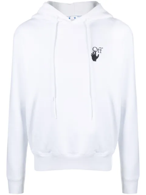 Off-White Arrows-motif long-sleeve hoodie