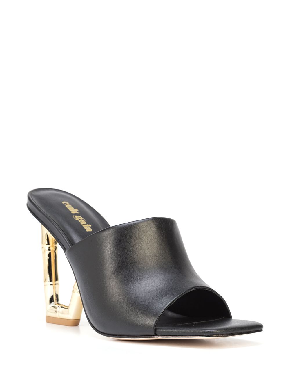 Cult Gaia Astraea Sculpted Heel Mules - Farfetch