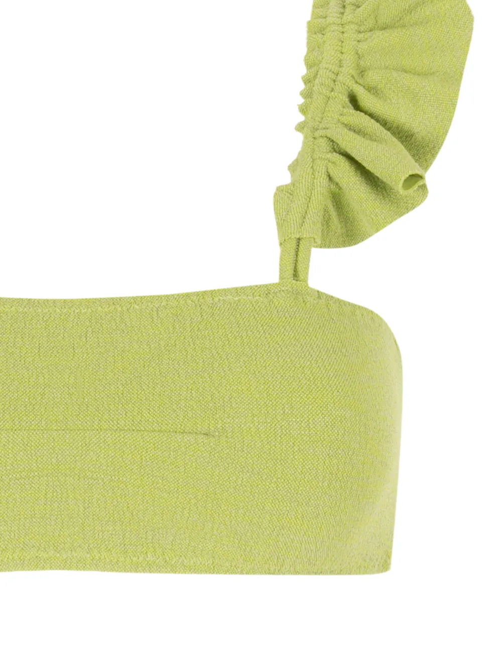Clube Bossa Zarbo Bikini Top In Green