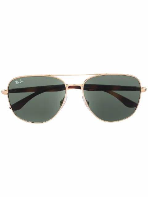 Ray-Ban square tinted sunglasses
