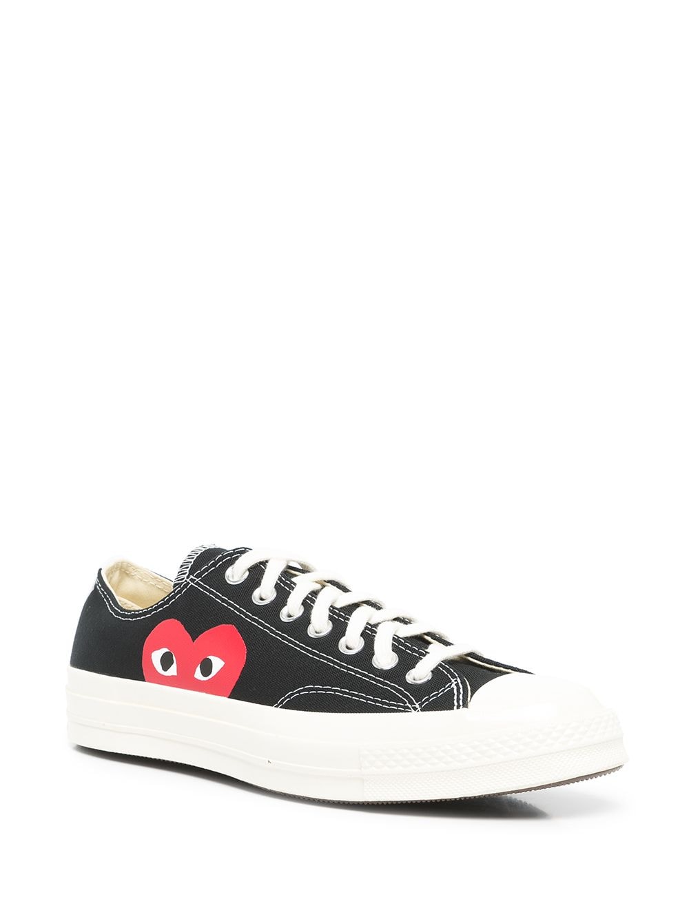 фото Comme des garçons кеды converse play