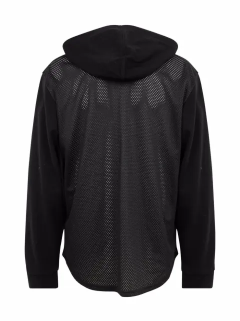 Shop Supreme mesh hooded baseball jersey