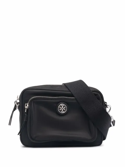 Tory Burch logo-plaque crossbody bag