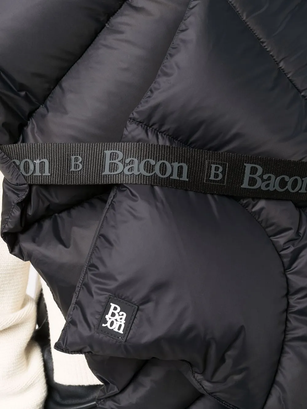 фото Bacon дутый шарф debbie super