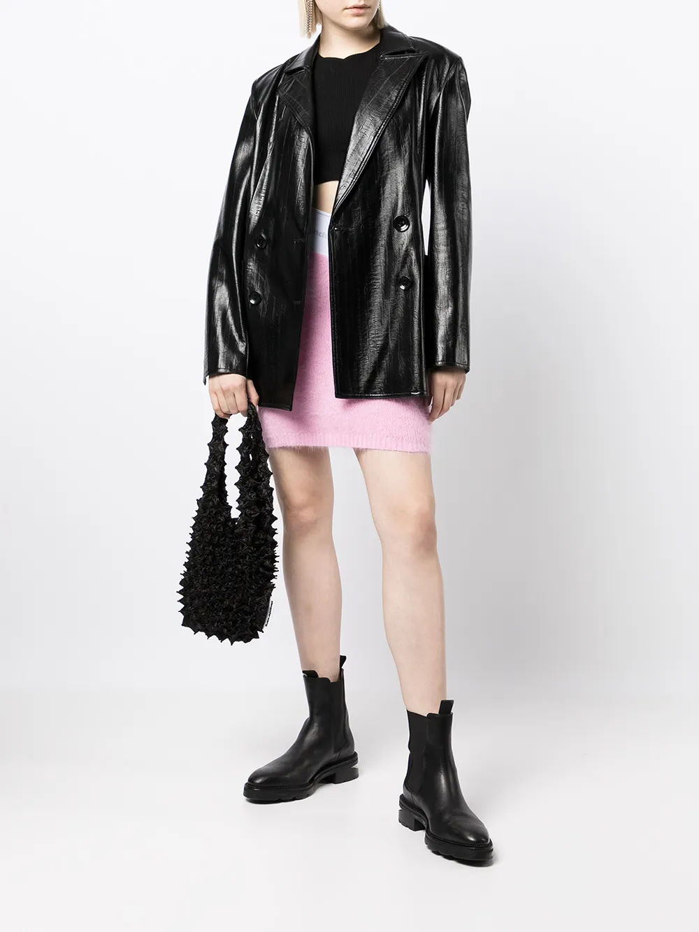 фото Alexander wang сумка-тоут со сборками