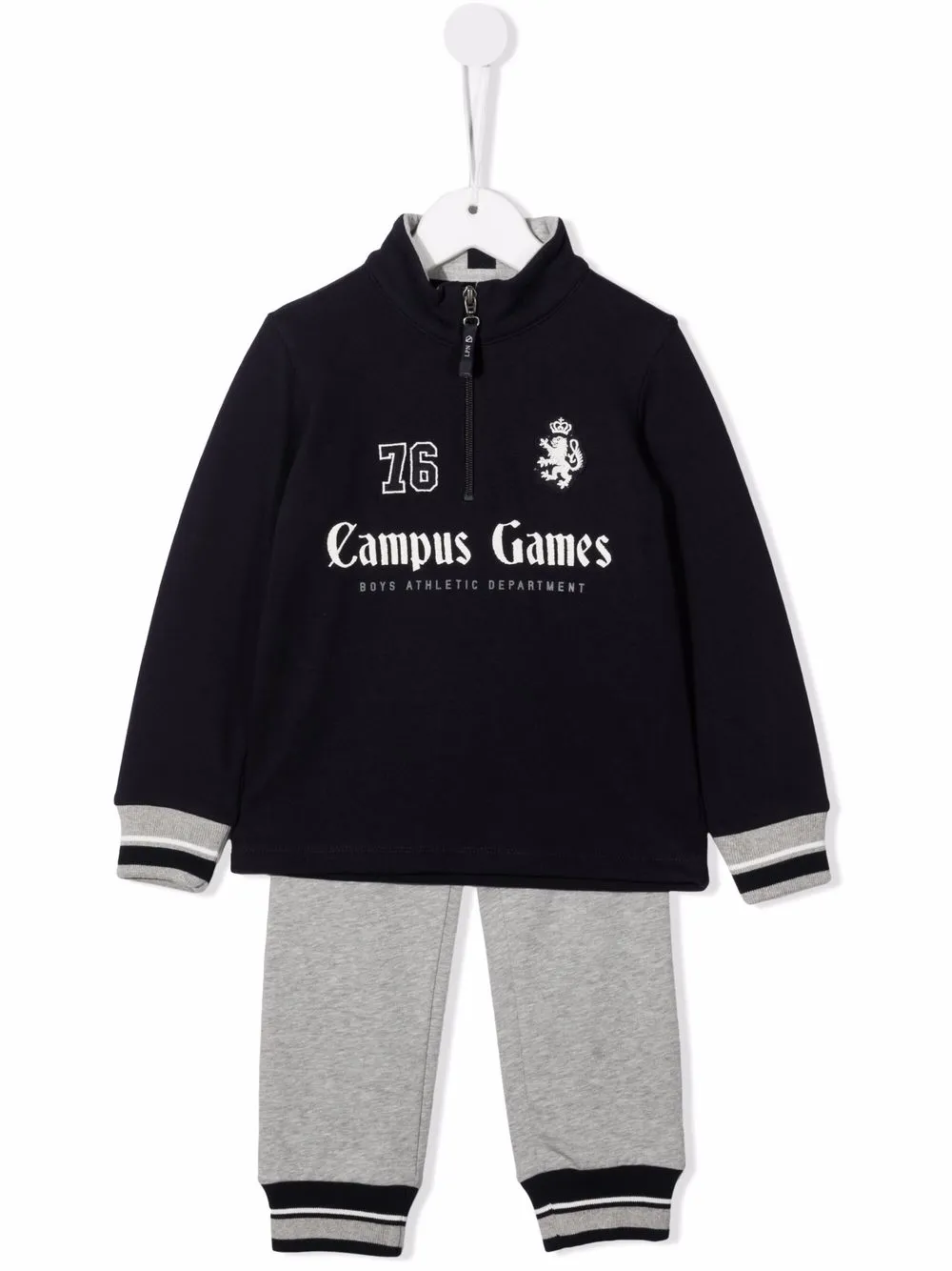 

Lapin House logo print tracksuit - Blue