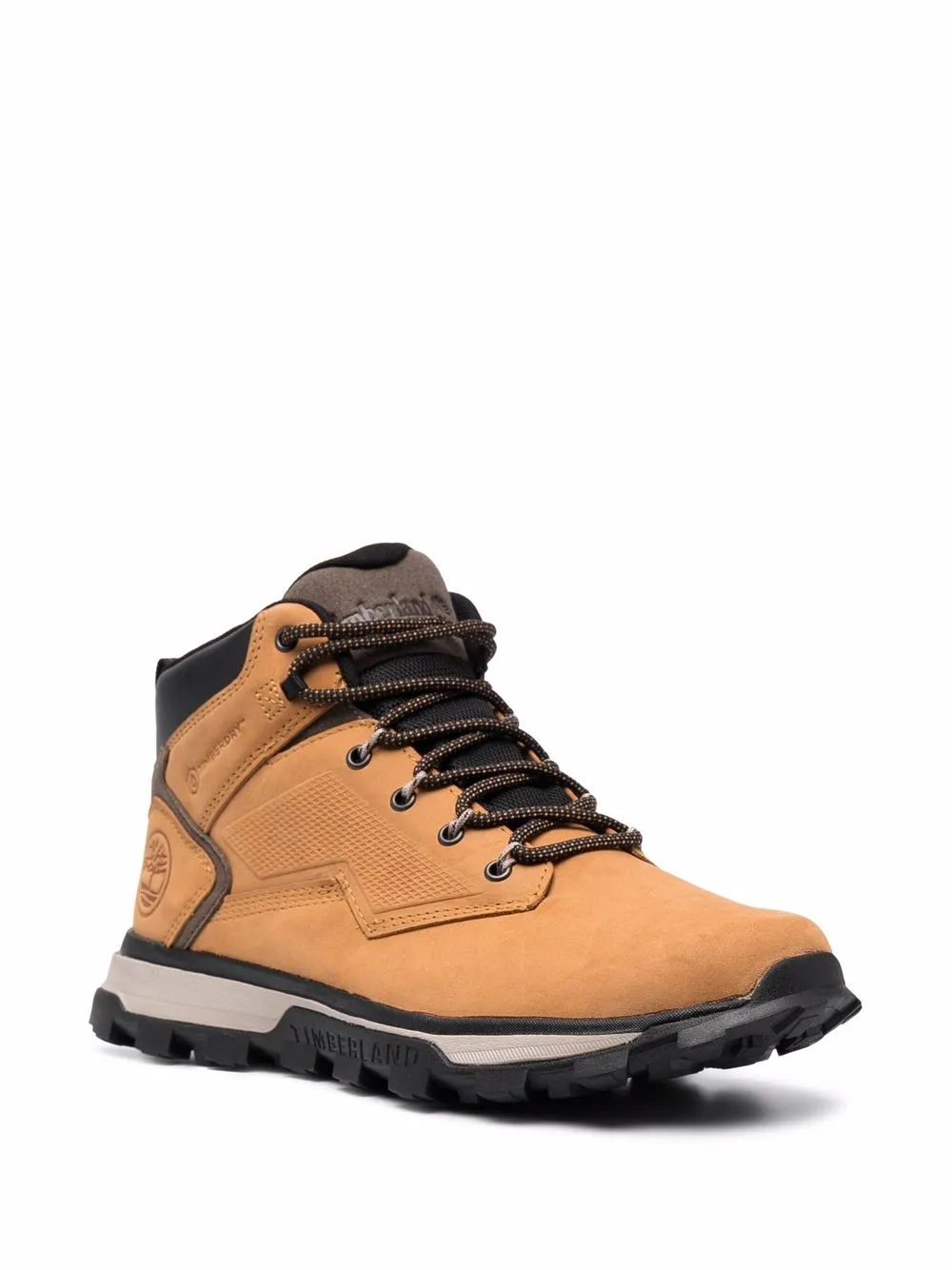 фото Timberland массивные ботинки на шнуровке