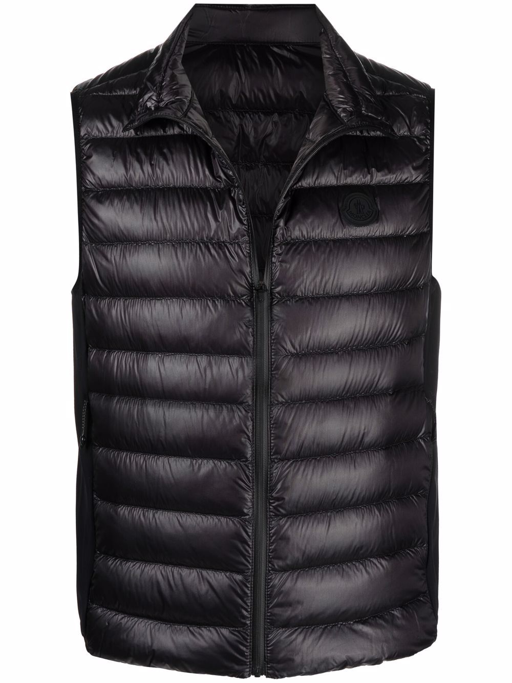 фото Moncler стеганый жилет delpy