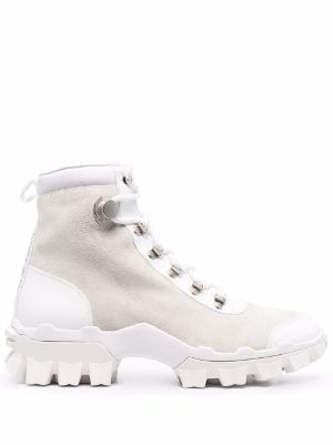 white moncler boots