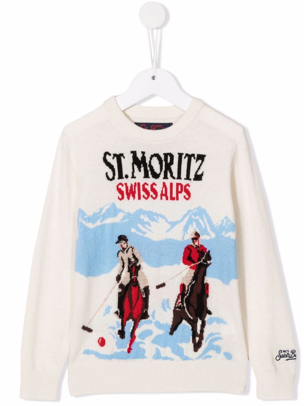 фото Mc2 saint barth kids джемпер polo horse