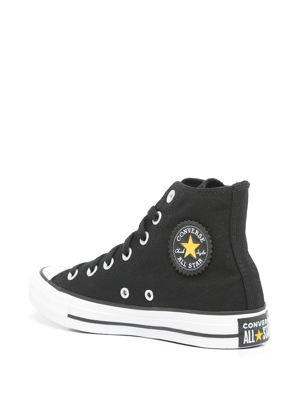 фото Converse кеды chuck taylor all star из коллаборации с jean-michel basquiat