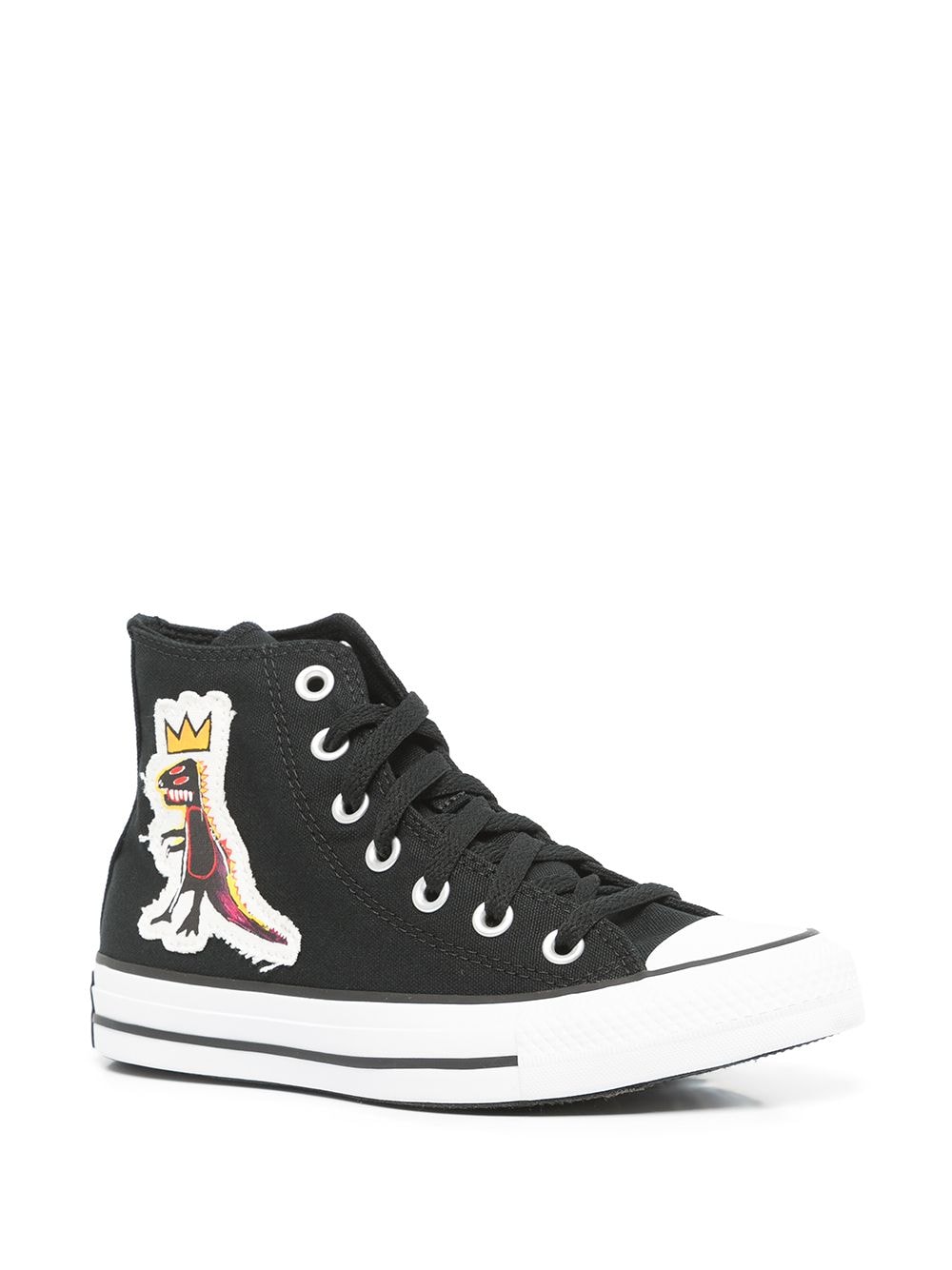 фото Converse кеды chuck taylor all star из коллаборации с jean-michel basquiat