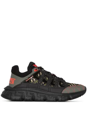 Red and black versace shoes on sale