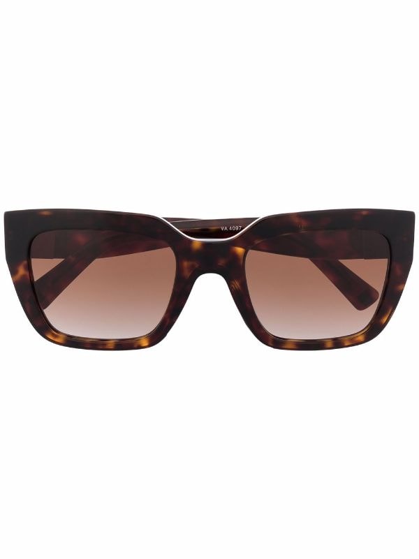 valentino vlogo chain sunglasses