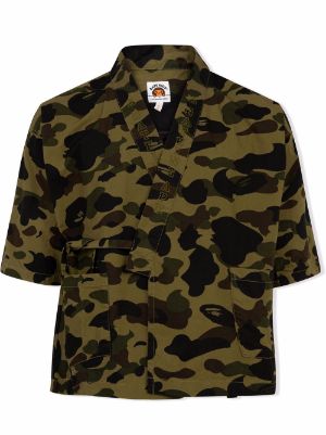 A BATHING APE® Boys Tops - Shop Designer Kidswear on FARFETCH