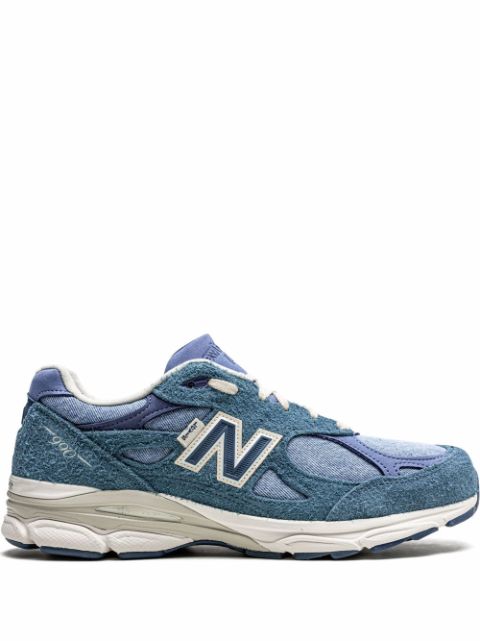 hype New Balance x Levi's 990V3 "Blue Denim" sneakers 