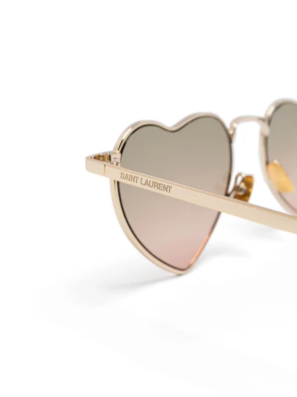 Eyewear Occhiali Da Sole Cuore Ysl Saint Laurent Eyewear Occhiali