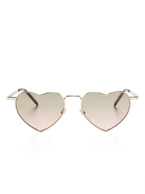 Saint Laurent Eyewear heart-frame sunglasses