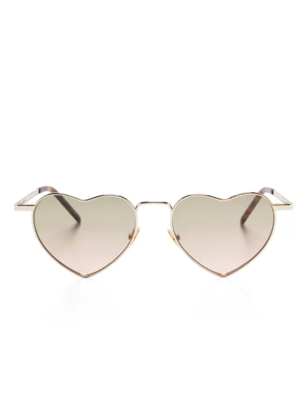 Heart frame sunglasses on sale