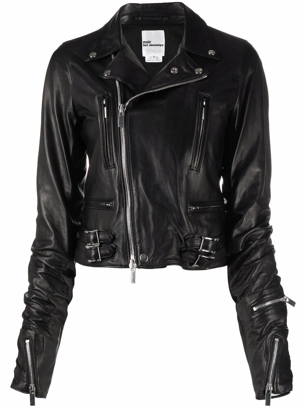 comme des garcons biker jacket