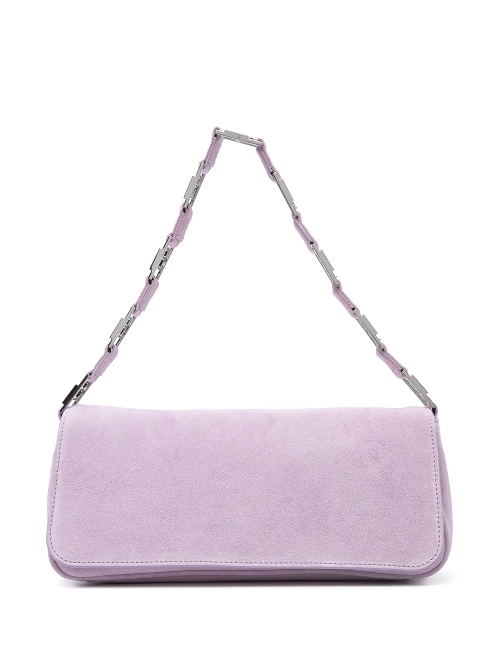 logo-strap shoulder bag