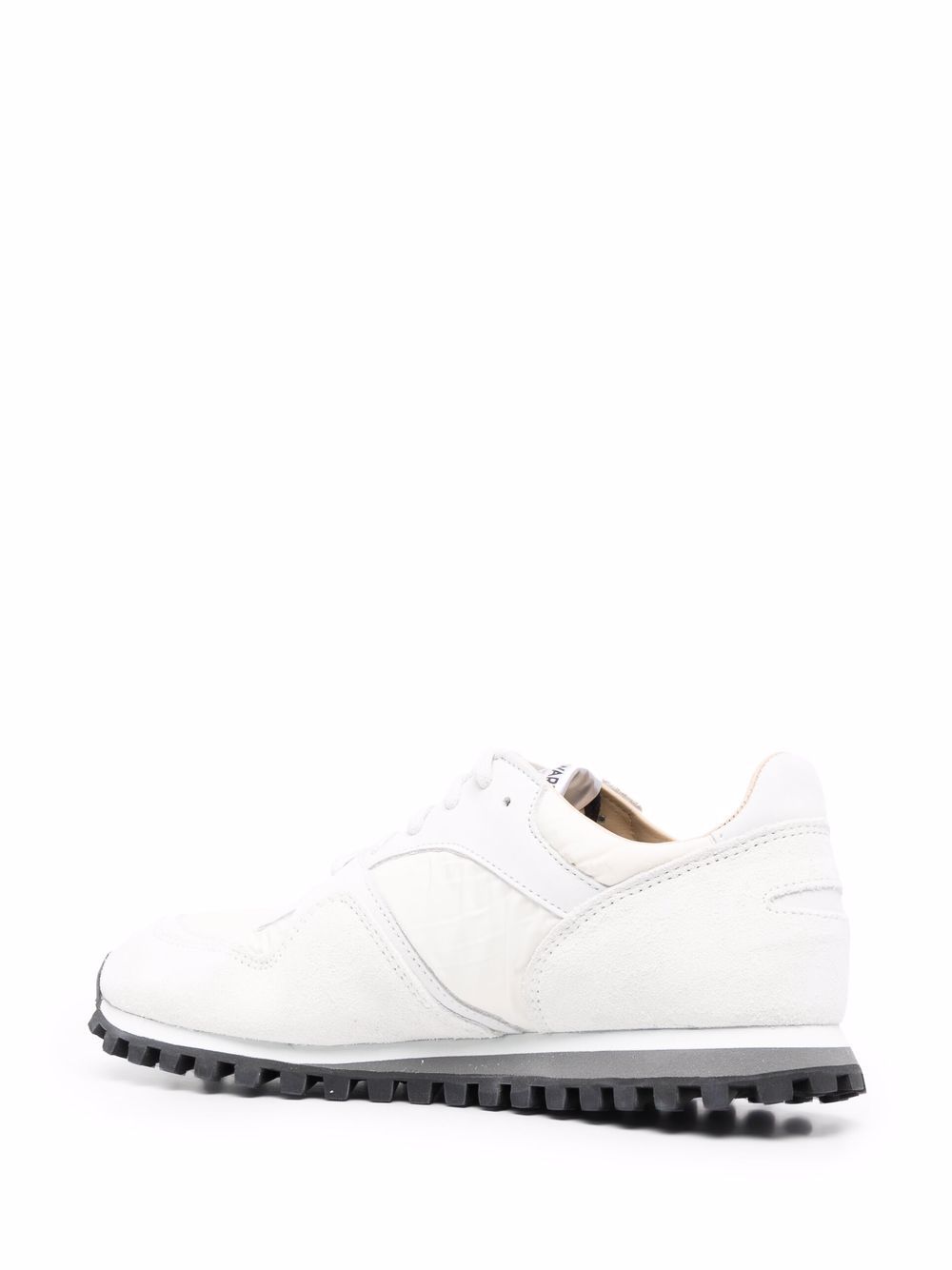 Shop Spalwart Logo Low-top Sneakers In White