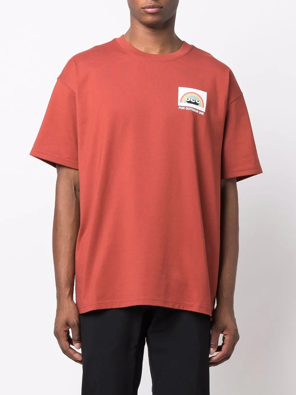 фото Nike футболка acg с логотипом