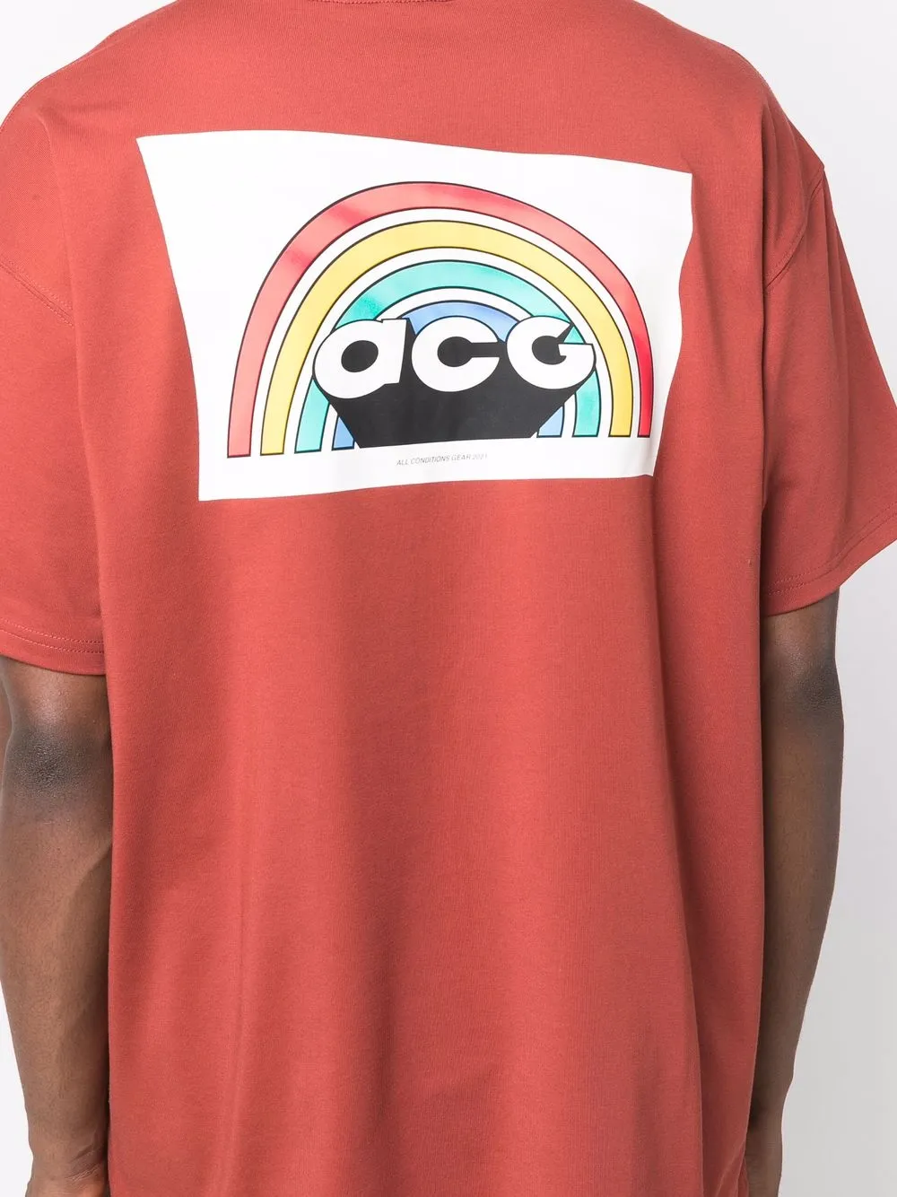 фото Nike футболка acg с логотипом