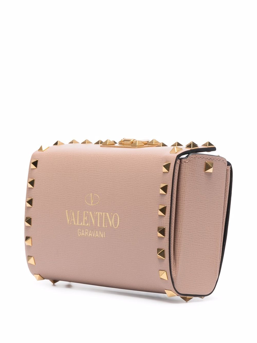 фото Valentino garavani мини-сумка с декором rockstud