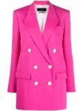 ISABEL MARANT double breasted blazer - Pink