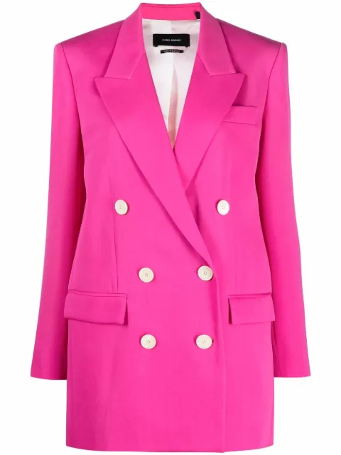ISABEL MARANT double breasted blazer