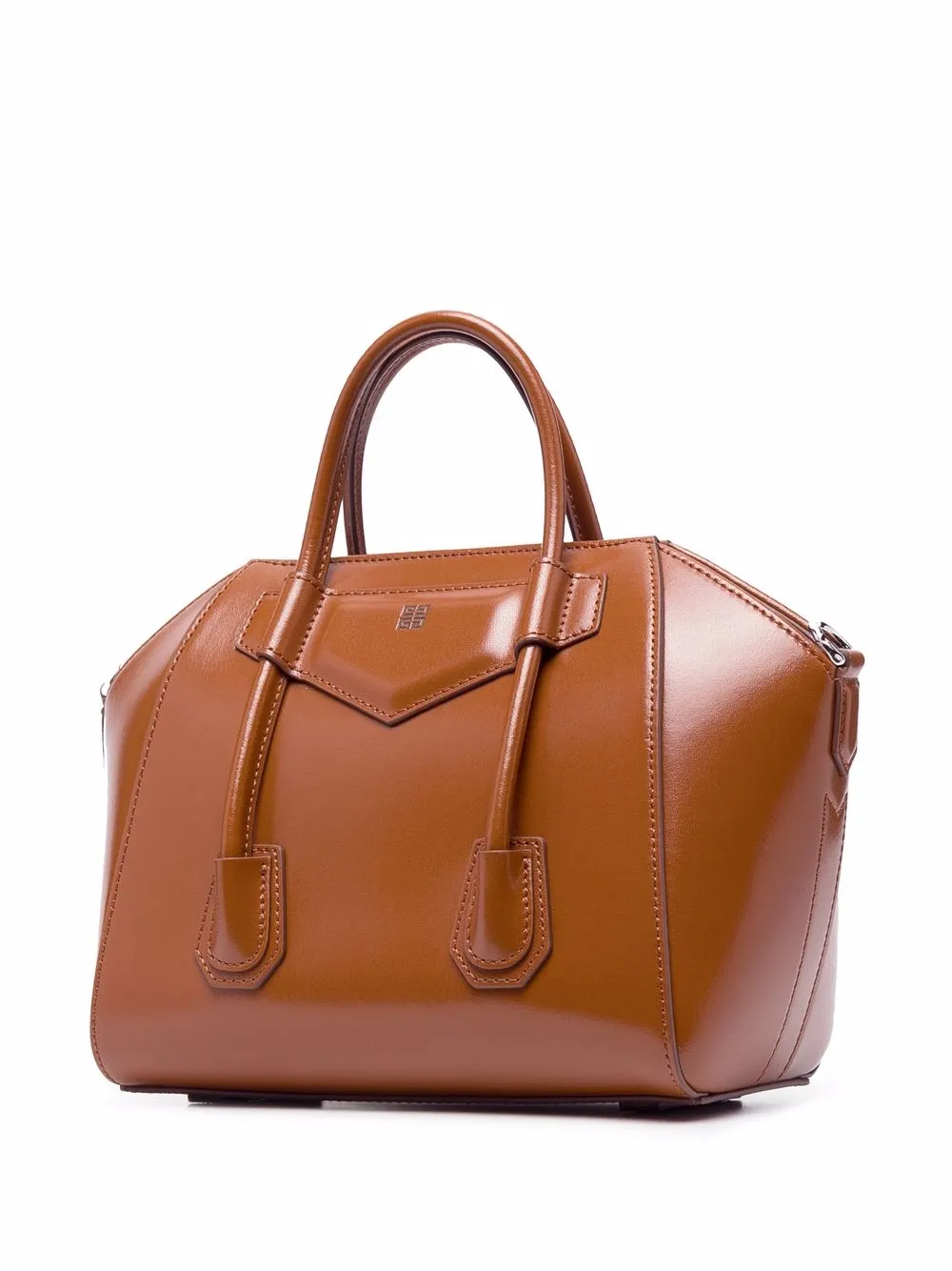 фото Givenchy сумка-тоут antigona lock размера мини