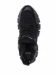 Moncler high-top panelled sneakers