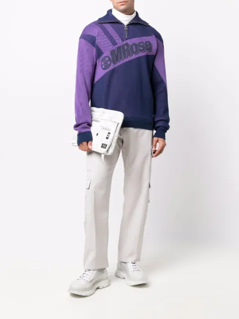Martine Rose straight-leg cargo trousers for men | M826PT at Farfetch.com
