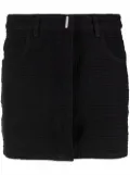Givenchy logo-monogram mini skirt - Black