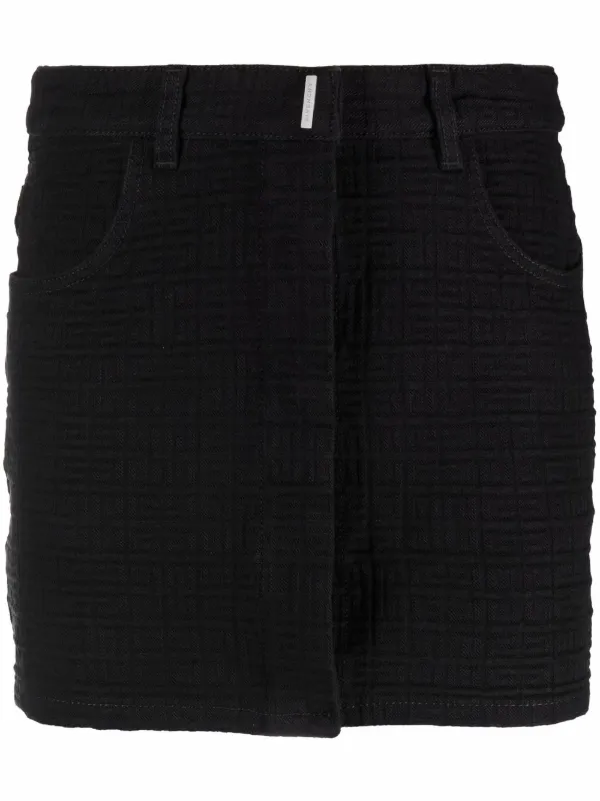 Givenchy ロゴ モノグラム ミニスカート 通販 - FARFETCH