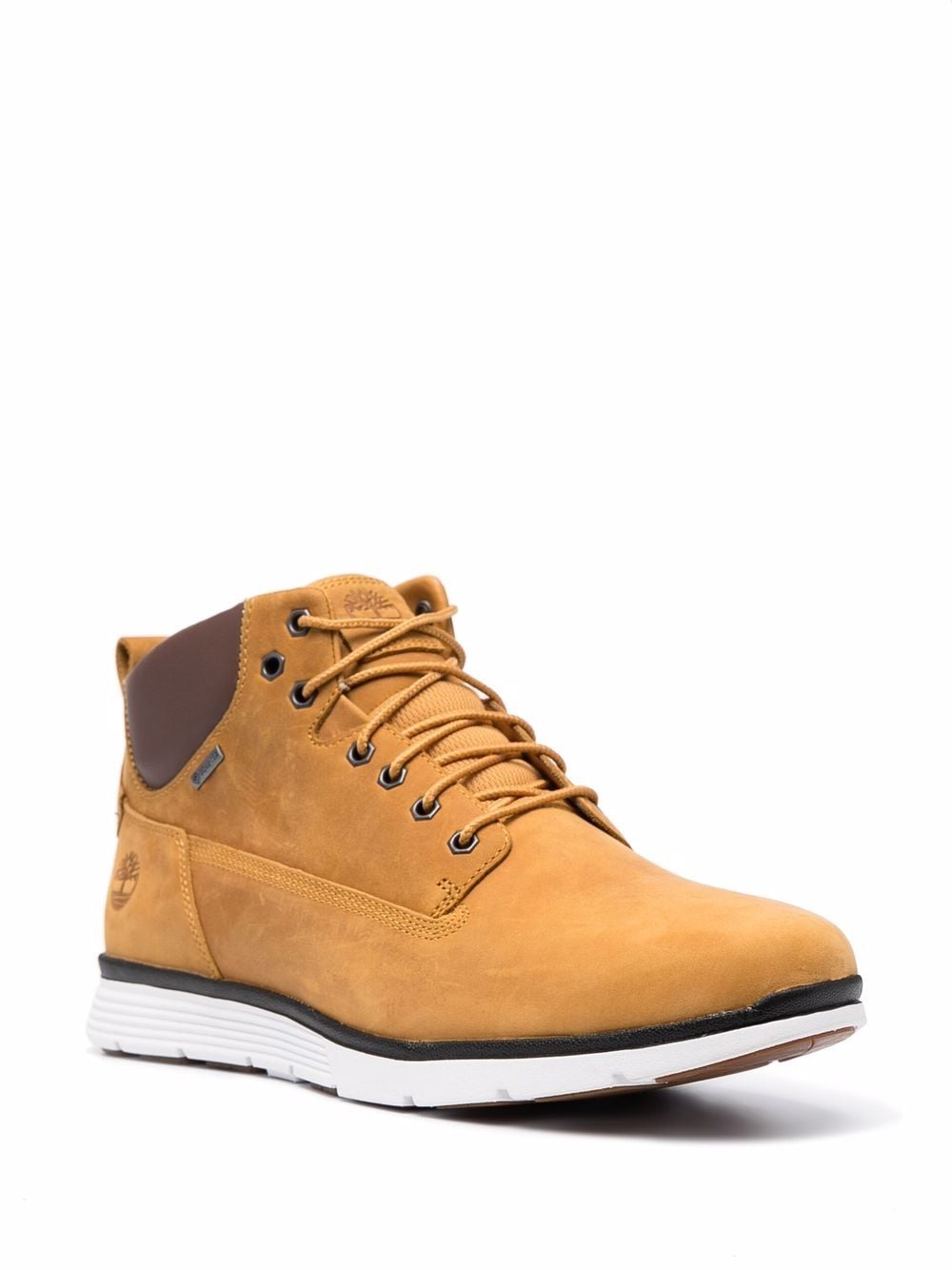 Image 2 of Timberland chunky lace-up boots