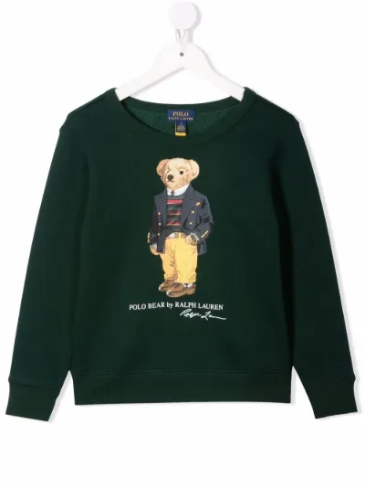 Ralph Lauren Kids Polo Bear-print 