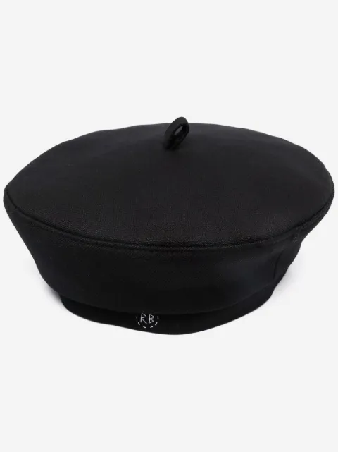 Ruslan Baginskiy stitched-logo beret 