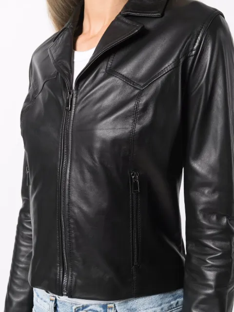 mackage pina leather jacket