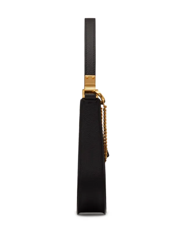 Valentino Garavani Mini VLogo Signature Shoulder Bag | Black