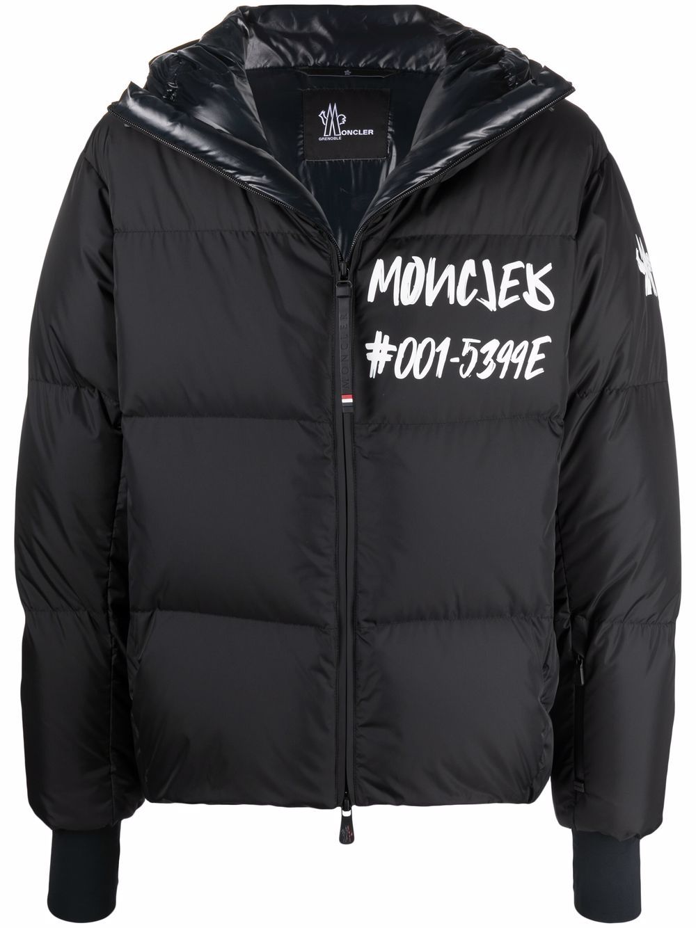 фото Moncler grenoble пуховик с логотипом