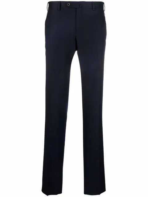 PT Torino slim-fit wool trousers