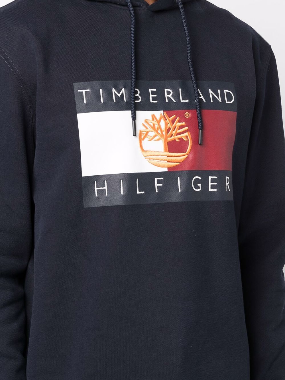 фото Tommy hilfiger худи с логотипом из коллаборации с timberland