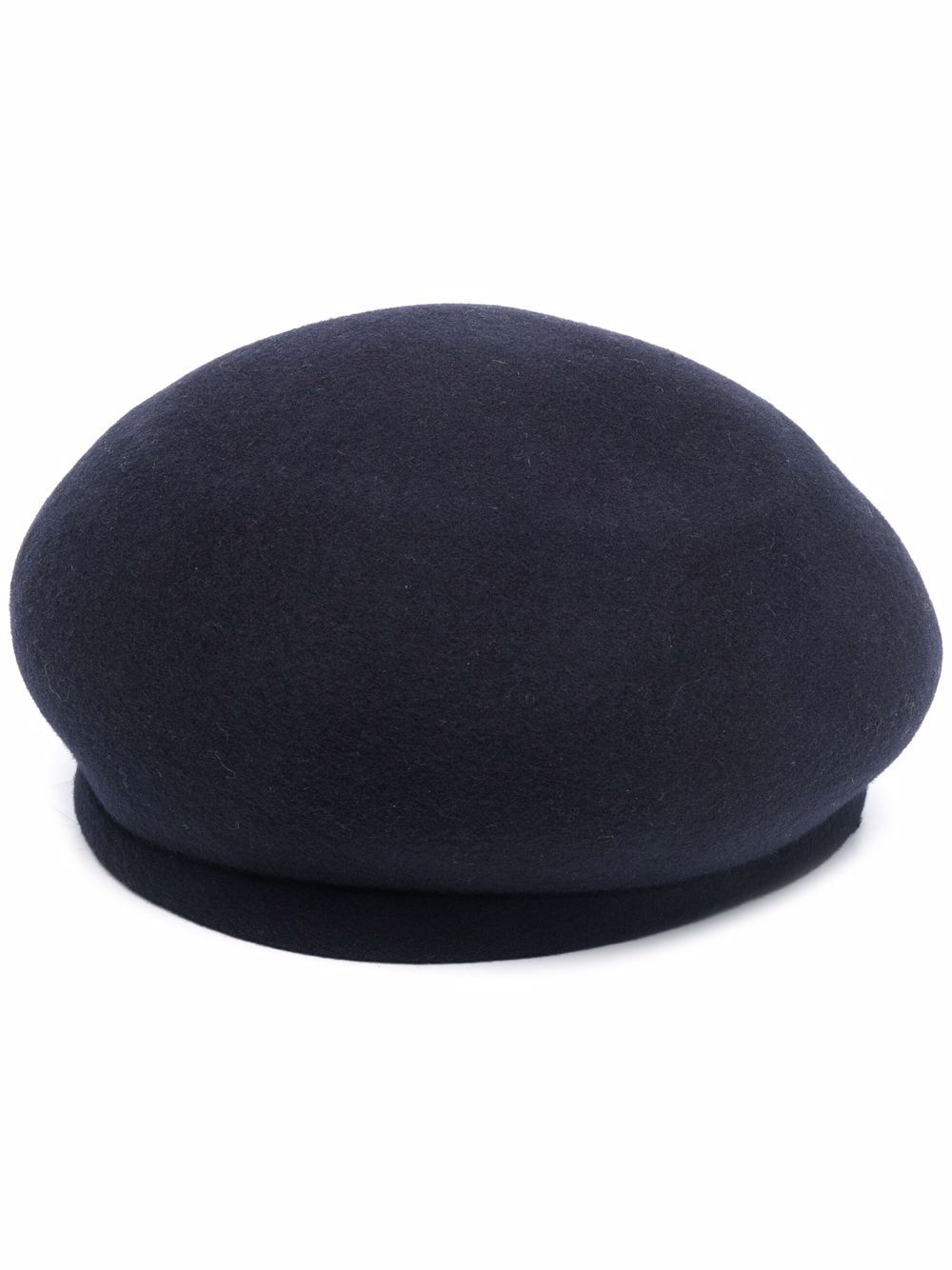 фото Flapper logo-plaque wool beret